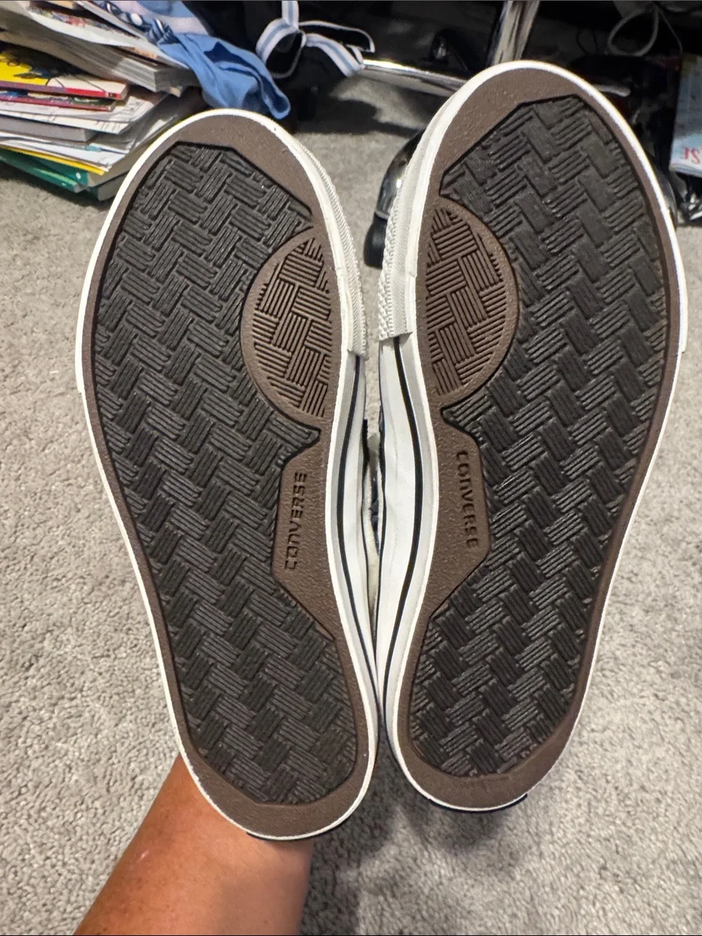 Converse easy velcro
